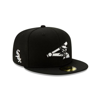 Sapca New Era Chicago White Sox MLB 2021 Spring Training 59FIFTY Fitted - Negrii